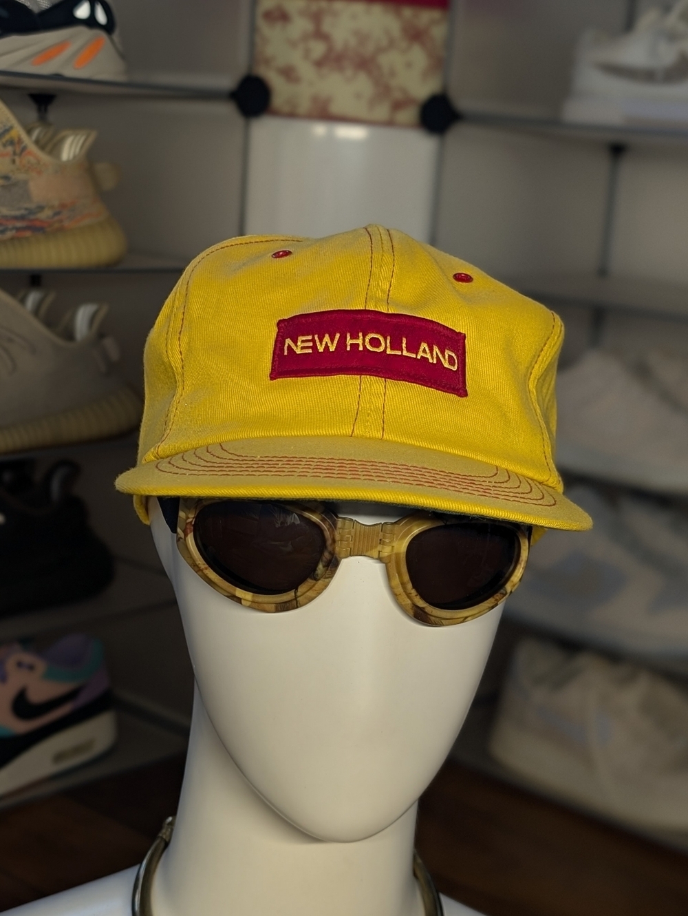 New Holland Vintage Hat (OS)